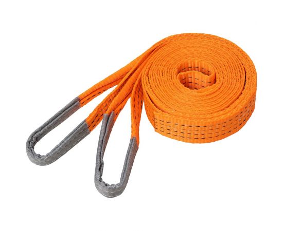 Буксировочный трос ООО ГРУС-А петля-петля, 4 т, 5 м ГА-БТ-ПП-04-05 