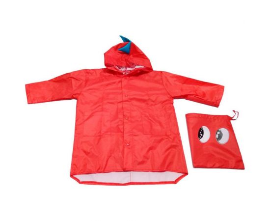 Дождевик BRADEX ДРАКОН красный, размер L DE 0489 