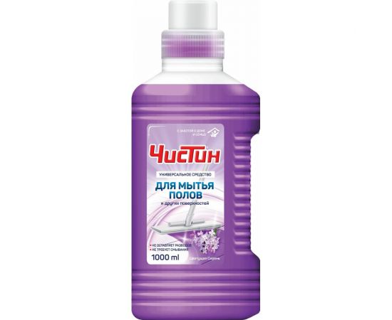 Средство для пола ЧИСТИН Цветущая сирень 1000 г 3184 