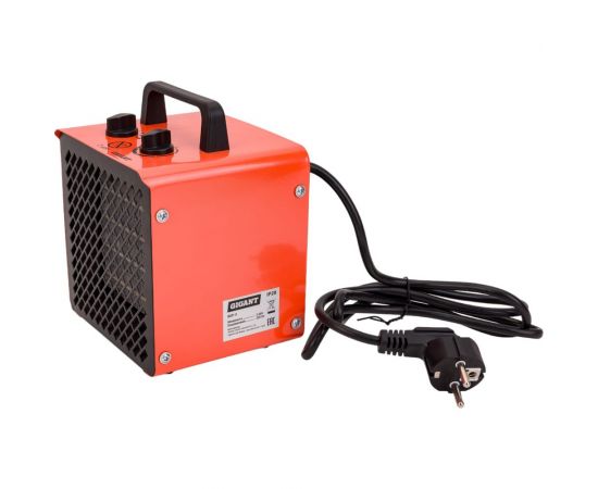 Электрическая тепловая пушка 2 кВт Gigant BGP-3 