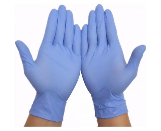 Нитриловые перчатки EcoLat 4U, 100 шт./уп. размер S, 3037/S 