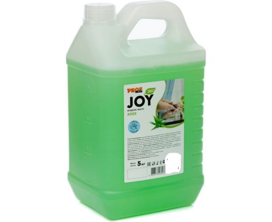 Жидкое мыло PROFREIN JOY АЛОЭ, канистра ПНД, 5 кг 234 