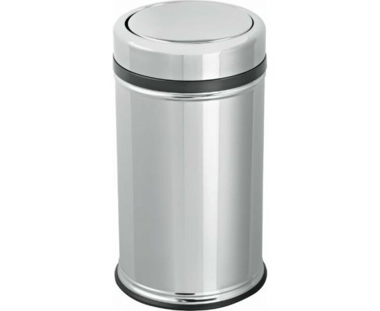 Стальная урна PRIMANOVA с вращающейся крышкой, 16 л, h=37 см, D=25 см D-20594 