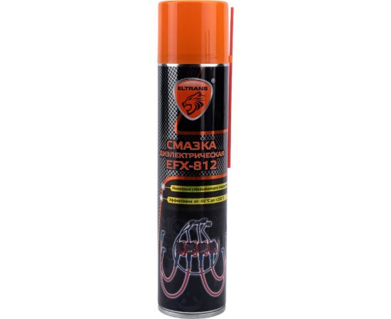 Диэлектрическая смазка ELTRANS для электроконтактов efx-812 аэрозоль, 400 мл EL-1812.40 