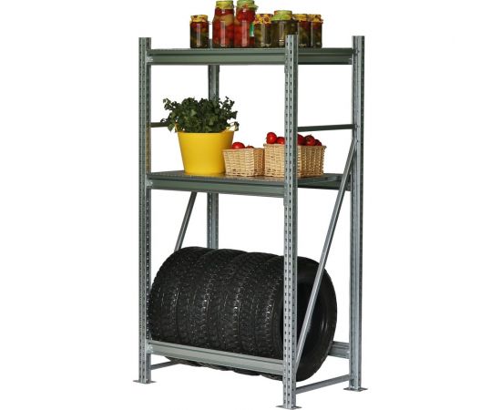 Стеллажная система Steller ЦИНК Модель № 1 000027153 