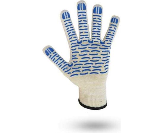 Трикотажные перчатки Armprotect х/б, 4х нитка, с ПВХ точкой, 13 класс ArmProtect 04/13 