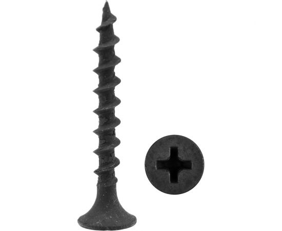 Саморезы по дереву BOWT фосфатированные, 3.5x32 мм, 50 шт. D02420 