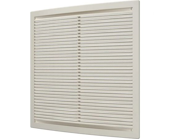 Решетка вентиляционная 3434РЦ сетка 340х340 мм пластик Ivory ERA 88-260 