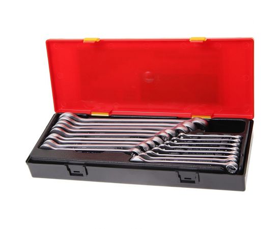 Набор комбинированных ключей JTC 6-24 мм, в кейсе, 17шт 1 JTC-K6174 