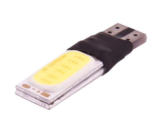 Автолампа SKYWAY диод T10B-COBW5W 12V 1 диод без цоколя 1-конт Белая S08201064 