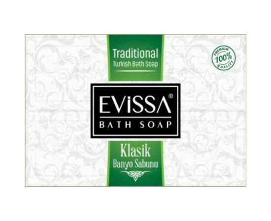 Банное мыло EVISSА пвх пленка, 4x150 гр., турецкая баня М6142 