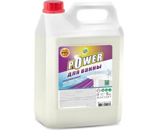 Моющее средство для ванны MR.GREEN POWER 5 л ПНД 42062 