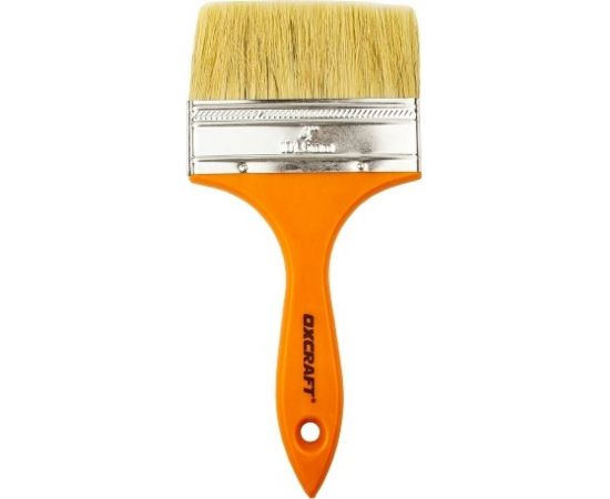 Малярная кисть OXCRAFT плоская 100мм PO000147787 