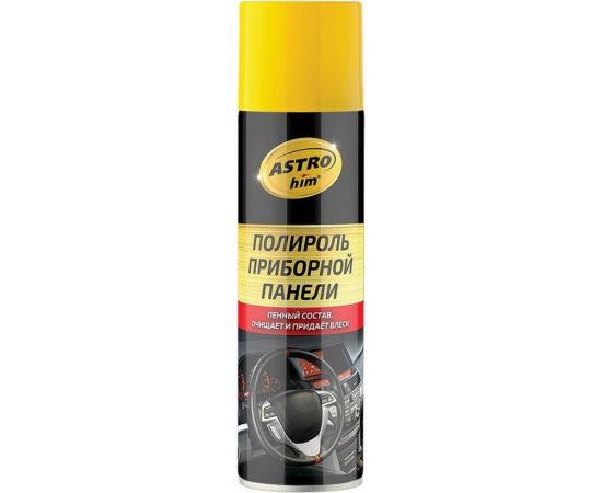 Полироль приборной панели ASTROhim зеленый чай, аэрозоль, 335мл AC-23312 