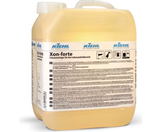 Пенное чистящее средство для печей и грилей KIEHL Johannes KG Xon-forte удаление нагара, 5л j551005 