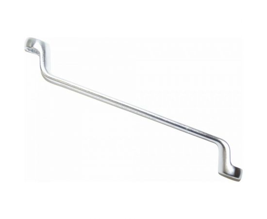 Накидной двусторонний изогнутый ключ 32*36мм IZELTAS 0430033236 – изображение 2