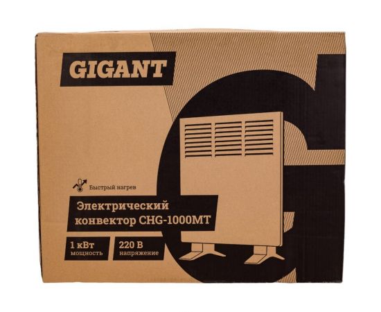 Электрический конвектор СНG-1000MT/1 кВт Gigant CHG-1MT – изображение 11