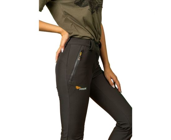 Женский костюм Pride Багира, софт-шелл, черная пантера, р-р 44-46 рост 170-176 4630072317179 – изображение 14