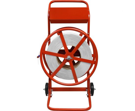 Диспенсер размотчик АЛГА ПАК ап для пп лент, красный антик АП ПП (Красный) – изображение 2