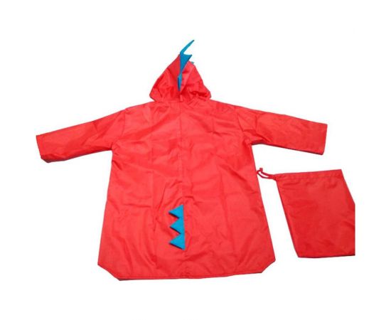 Дождевик BRADEX ДРАКОН красный, размер L DE 0489 – изображение 2