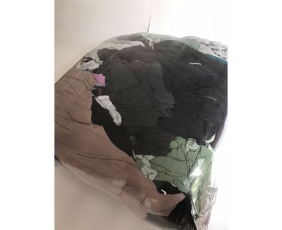 Ветошь ООО МЛ Текс х/б, цветная, трикотаж, 10 кг/упак 99-0217 – изображение 2