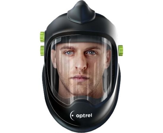 Защитный щиток OPTREL Clearmaxx черный 1100.000 Щит400 – изображение 2