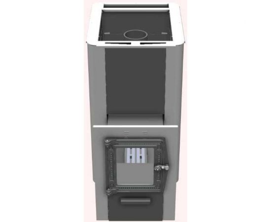 Дровяная печь ТЕРМОФОР ДоброПар 14-18 (чугунная дверца со стеклом) ТФ23128 – изображение 2