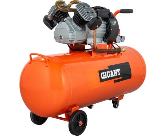 Поршневой масляный компрессор Gigant 2.2 кВт, 100 л V2200/100 – изображение 2