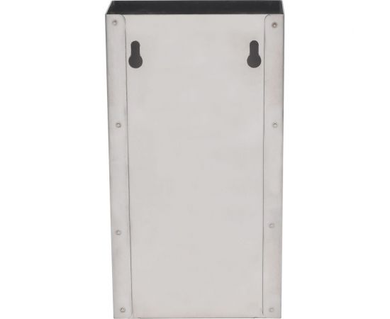 Диспенсер для перчаток ООО ЦЕНТР ПИЩЕВОГО ОБОРУДОВАНИЯ 75x132x240 мм, нерж. сталь aisi-430, толщина 1 мм D-007 – изображение 2