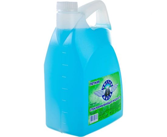 Жидкость в бачок омывателя Чистая Миля летняя, 4 л 430406011 – изображение 2