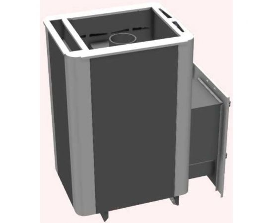 Дровяная печь ТЕРМОФОР ДоброПар 14-18 (чугунная дверца со стеклом) ТФ23128 – изображение 3