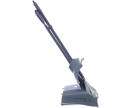 Совок-ловушка NV пластиковый, с щеткой, с крышкой NV-203B – изображение 3