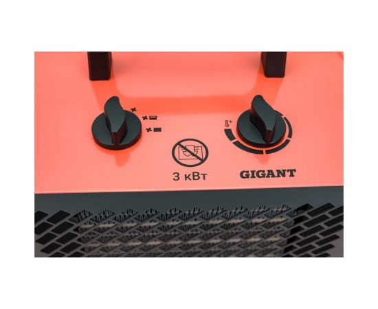 Электрическая тепловая пушка 3 кВт Gigant BGP-5 – изображение 3
