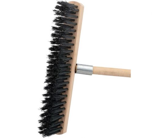 Щетка Gigant Тротуарная 5-ти рядная, жесткая синтетическая щетина GNIK-04 – изображение 3