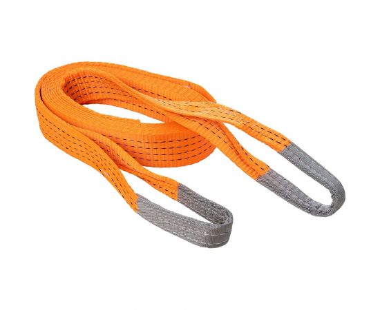 Буксировочный трос ООО ГРУС-А петля-петля, 4 т, 5 м ГА-БТ-ПП-04-05 – изображение 3