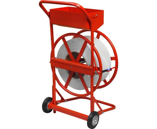 Диспенсер размотчик АЛГА ПАК ап для пп лент, красный антик АП ПП (Красный) – изображение 3