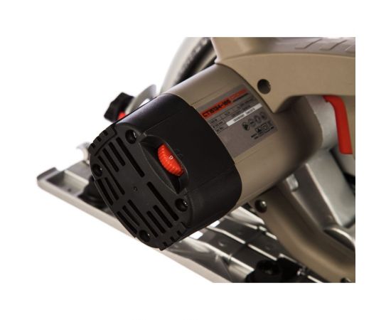 CROWN Погружная пила CT15134-165 с направляющей – изображение 3