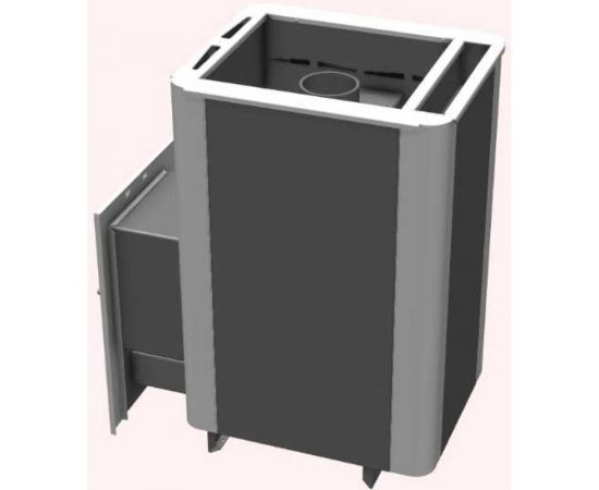 Дровяная печь ТЕРМОФОР ДоброПар 14-18 (чугунная дверца со стеклом) ТФ23128 – изображение 4