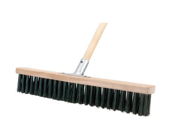 Щетка Gigant Тротуарная 5-ти рядная, жесткая синтетическая щетина GNIK-06 – изображение 4