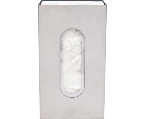 Диспенсер для перчаток ООО ЦЕНТР ПИЩЕВОГО ОБОРУДОВАНИЯ 75x132x240 мм, нерж. сталь aisi-430, толщина 1 мм D-007 – изображение 4