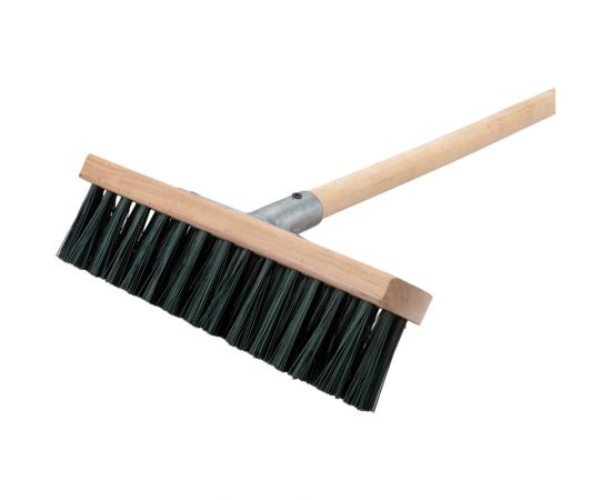 Щетка Gigant Тротуарная 5-ти рядная, жесткая синтетическая щетина GNIK-02 – изображение 4