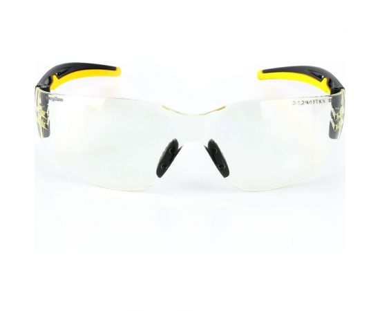 Защитные открытые очки РОСОМЗ о15 hammer active strong glass светло-желтые с мягким носоупором 11560-5 – изображение 4