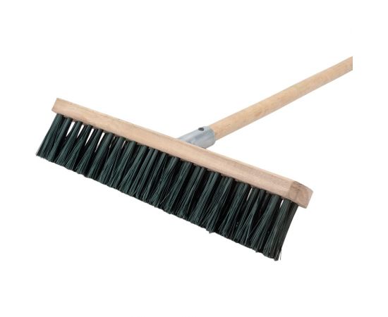 Щетка Gigant Тротуарная 5-ти рядная, жесткая синтетическая щетина GNIK-04 – изображение 4