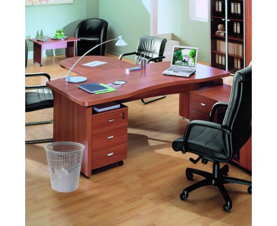 Корзина для бумаг BRAUBERG 11 литров, сетчатая, серая 230442 – изображение 5