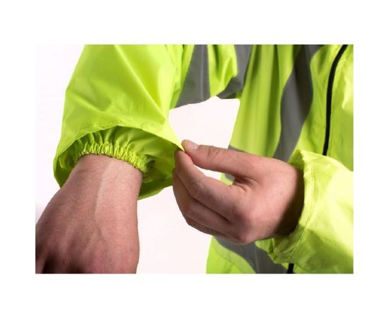 Влагозащитный плащ-дождевик с СОП БЕРТА лимонный, рост 182-188 800-52-54 – изображение 5