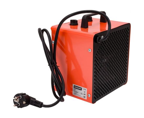 Электрическая тепловая пушка 3 кВт Gigant BGP-5 – изображение 5