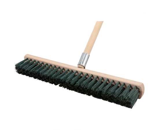 Щетка Gigant Тротуарная 5-ти рядная, жесткая синтетическая щетина GNIK-06 – изображение 5