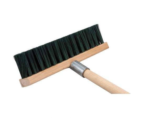 Щетка Gigant Тротуарная 5-ти рядная, жесткая синтетическая щетина GNIK-02 – изображение 5