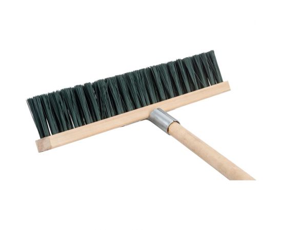 Щетка Gigant Тротуарная 5-ти рядная, жесткая синтетическая щетина GNIK-04 – изображение 5