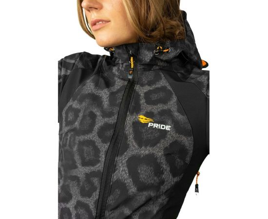 Женский костюм Pride Багира, софт-шелл, черная пантера, р-р 44-46 рост 170-176 4630072317179 – изображение 6
